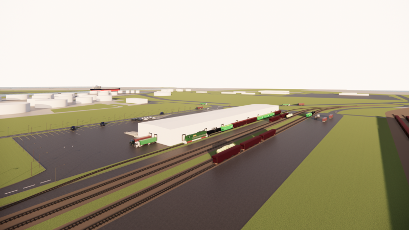 Port Tampa Bay Transload Warehouse