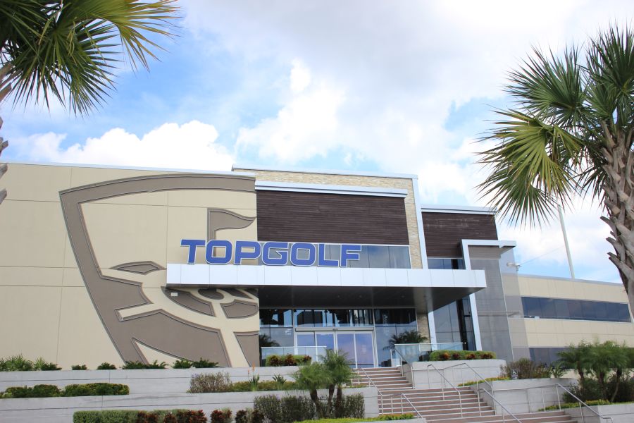 Top Golf Tampa, FL 