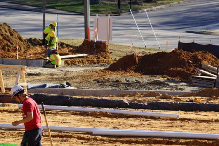 Maxey Associates, P.C. New Business by Holman Masonry, Inc. in