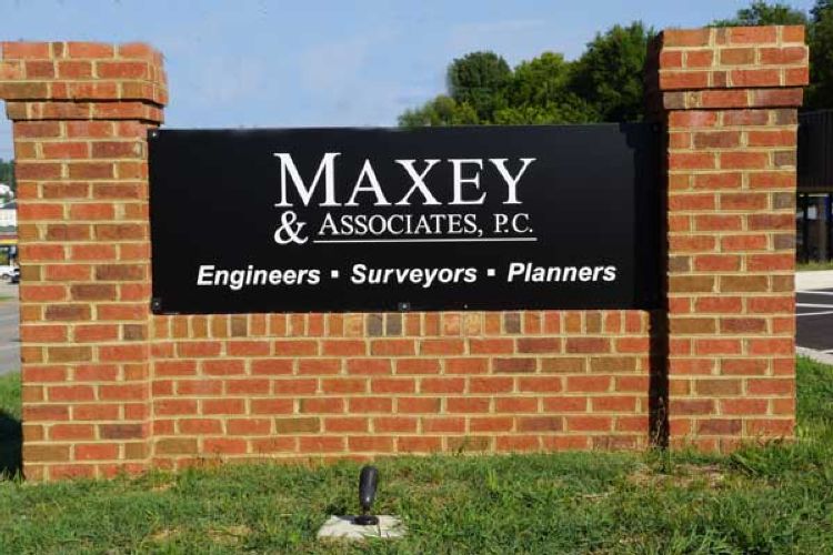 Maxey Associates, P.C. New Business by Holman Masonry, Inc. in