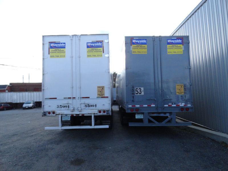 Storage Trailers 