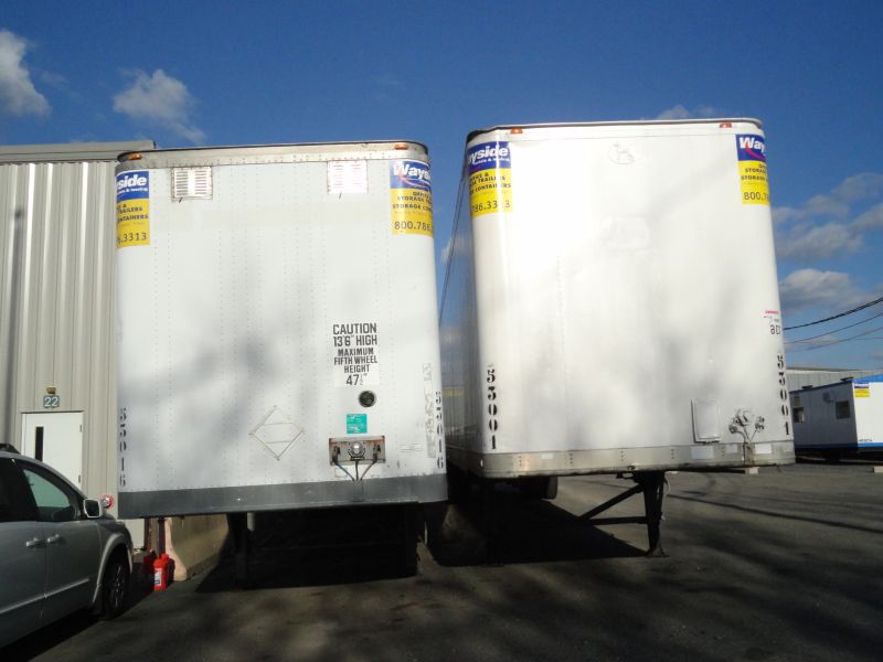 Storage Trailers 