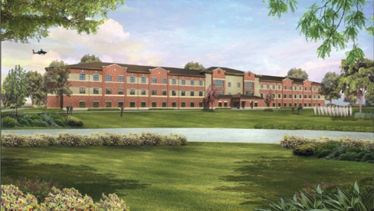 Advanced Individual Training Complex at Fort Eustis