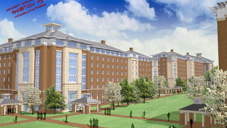 Liberty University New Dorms