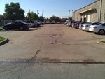 Entech Corporate - Parking Lot Remodel