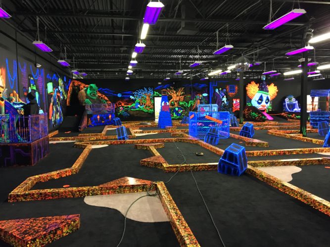 Monster Mini Golf