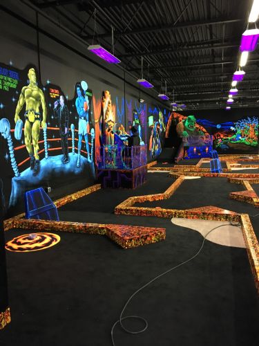 Monster Mini Golf