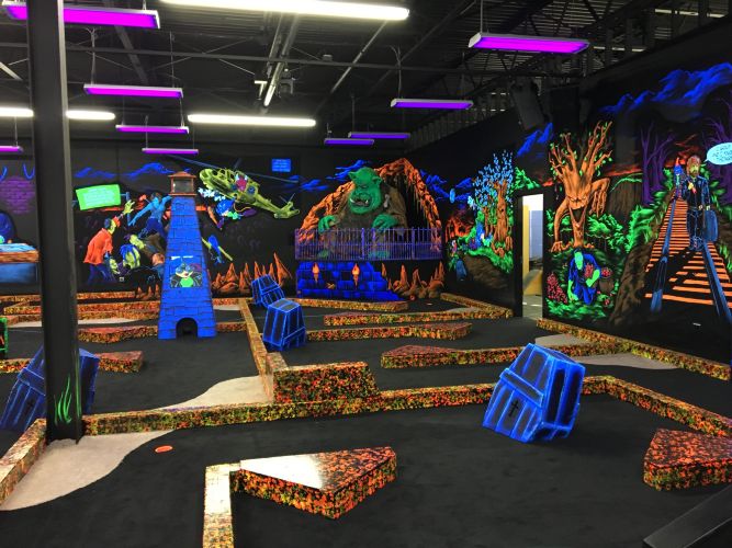 Monster Mini Golf