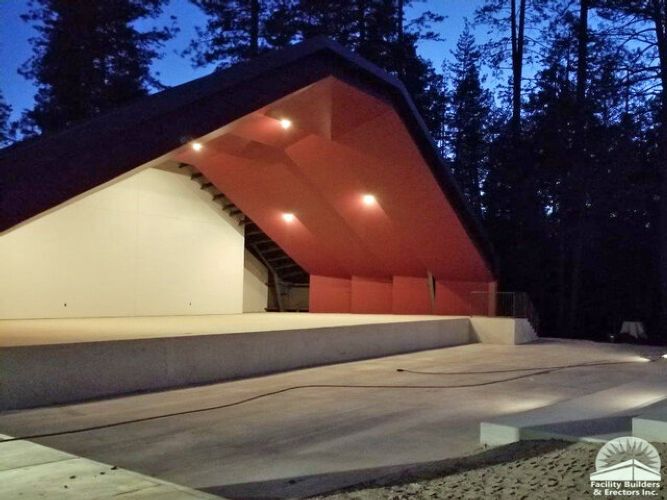 Community Center Amphitheater