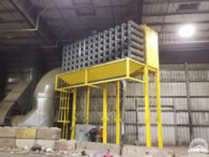 Transfer Station Tenant Improvement