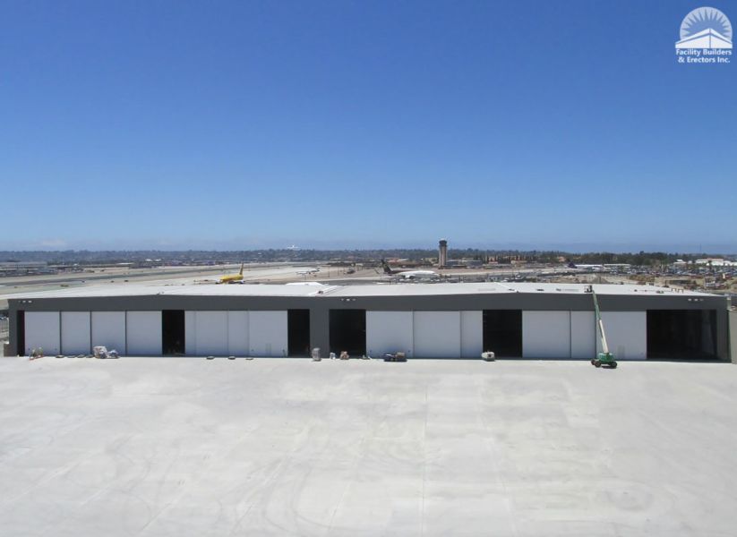 Aviation Hangar PEMB