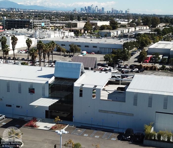 Tin Can - PEMB Large Office Space