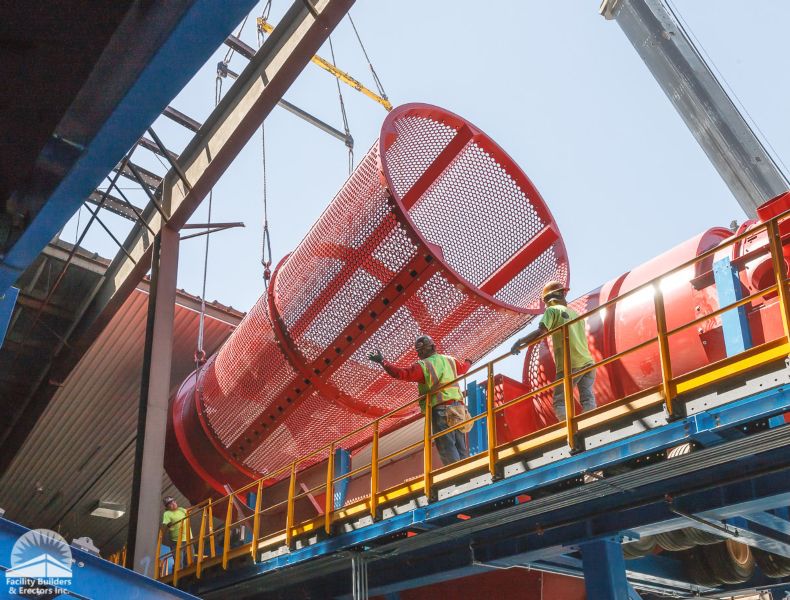 Advance Disposal Crane Lift