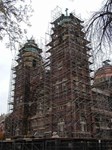 Church Scaffolding Project