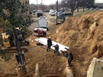 Morgan State University - Pumped & Repaired Sewer Line Photo 1