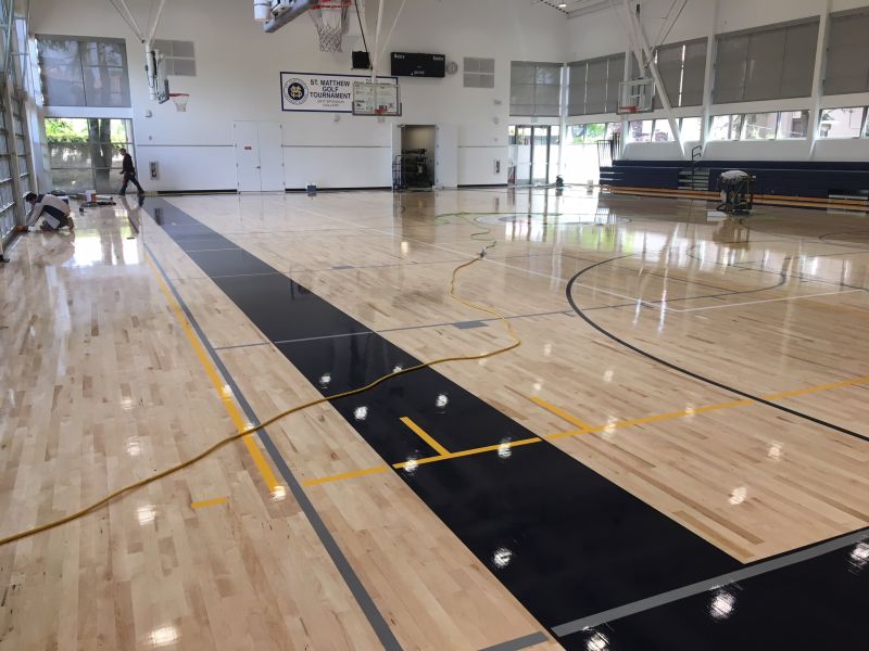 St. Matthews after replacement