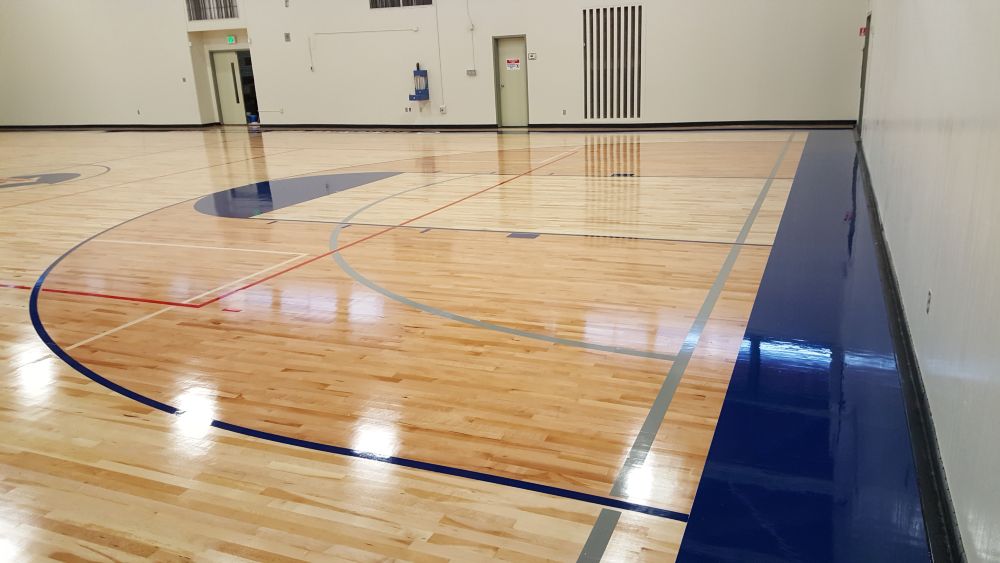 City of Richmond sanded and finished