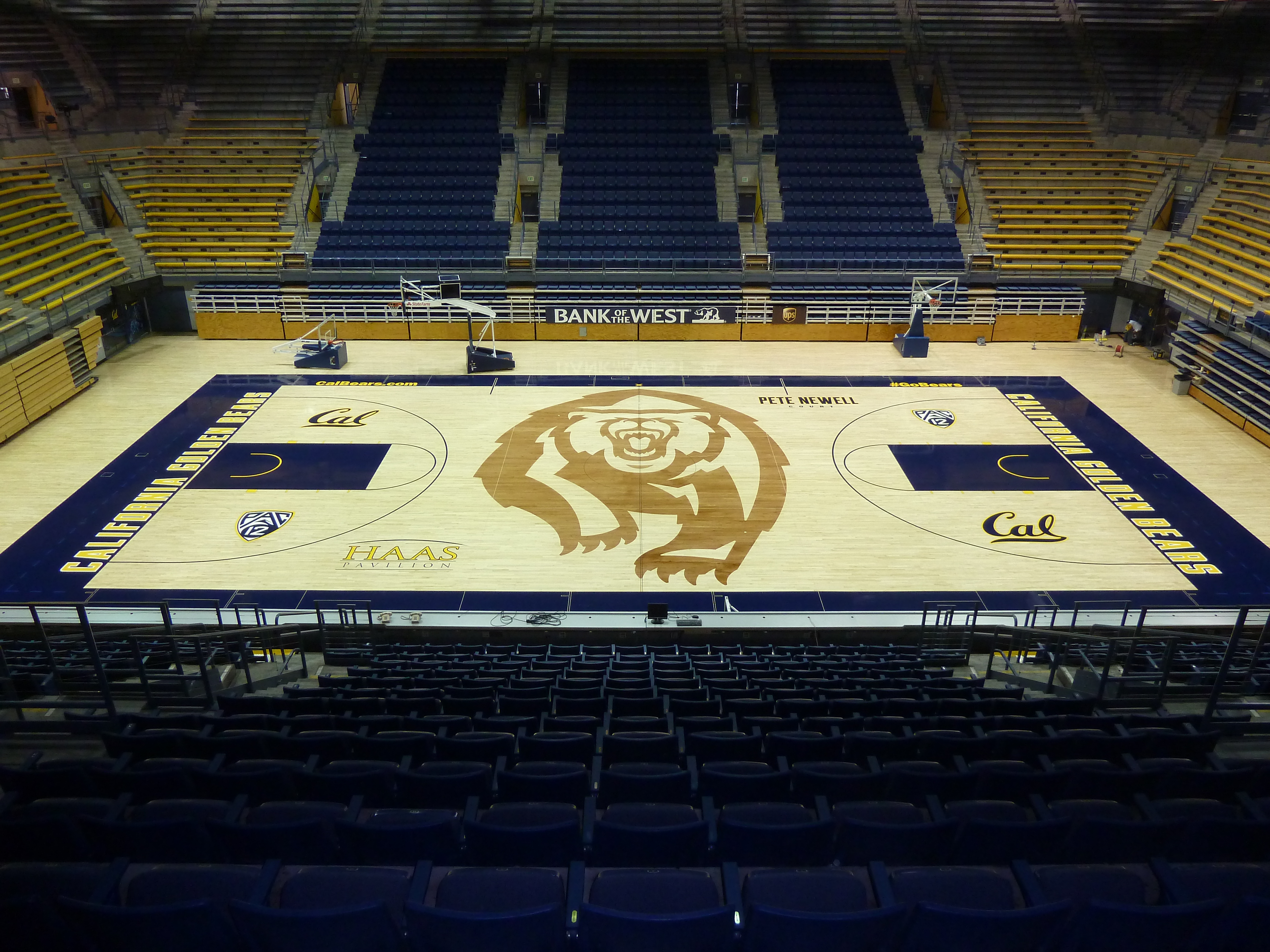Cal Berkeley Haas Pavilion