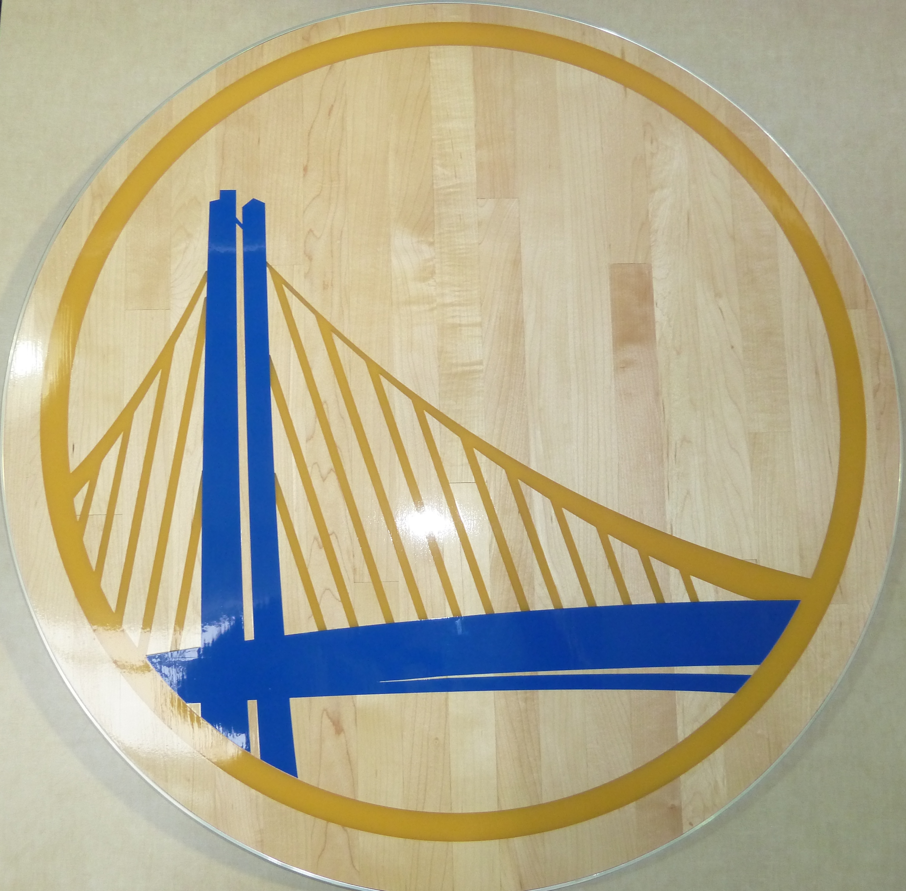 Custom Warriors Wall Sign