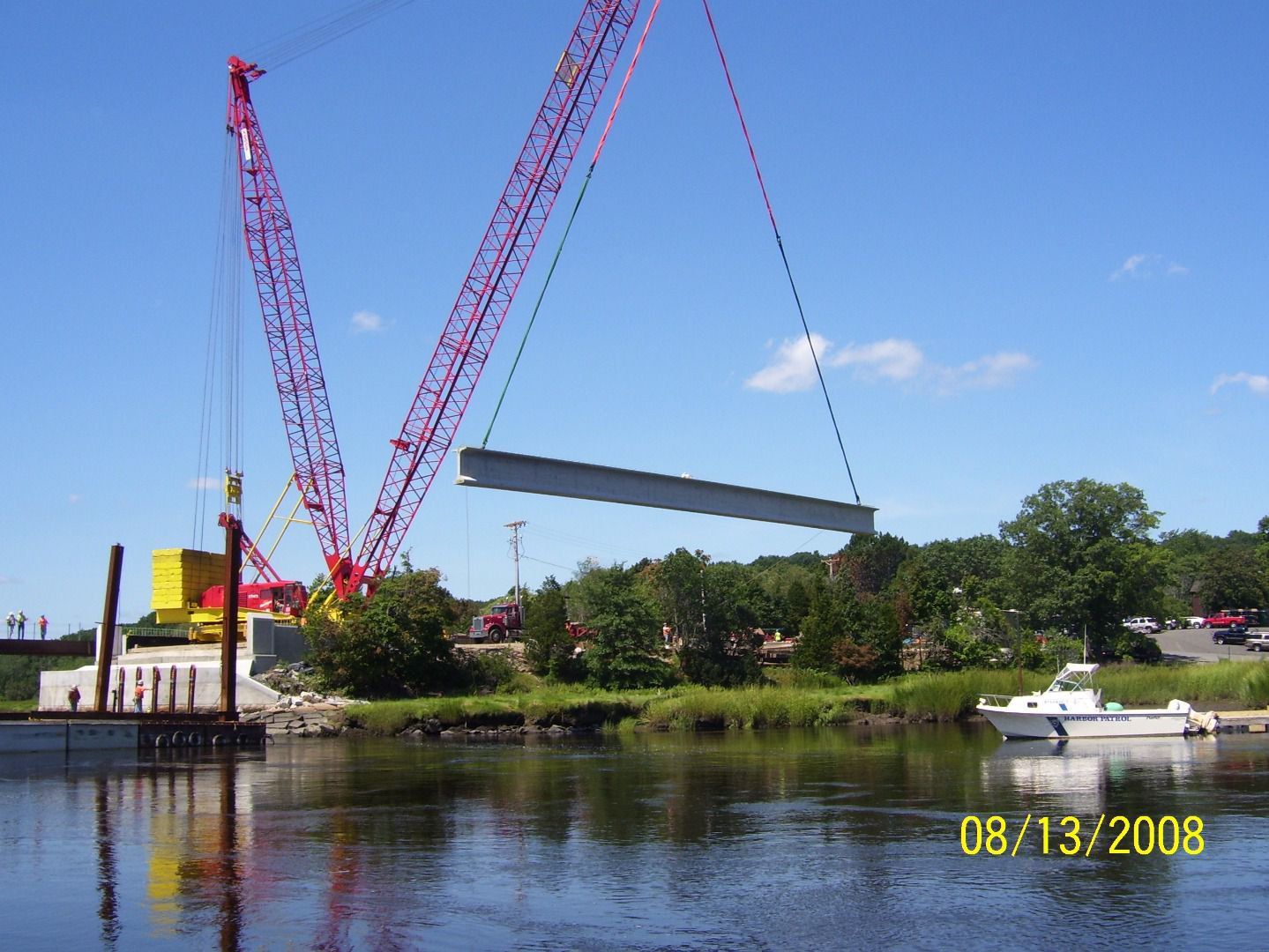 S & R Corporation Bridge Replacement Route 1A over the Parker River