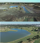 160 Acre Golf Course in Texas