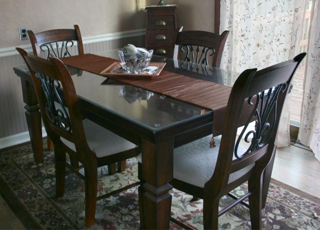 Custom Glass Tabletop