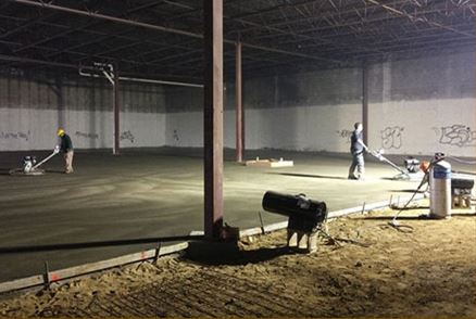 Concrete Floor Work