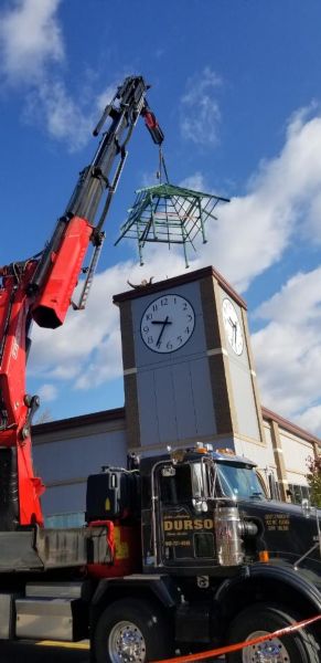 Cortland Crossing Clock Tower Cap