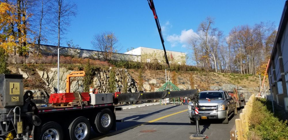 Cortland Crossing Clock Tower Cap
