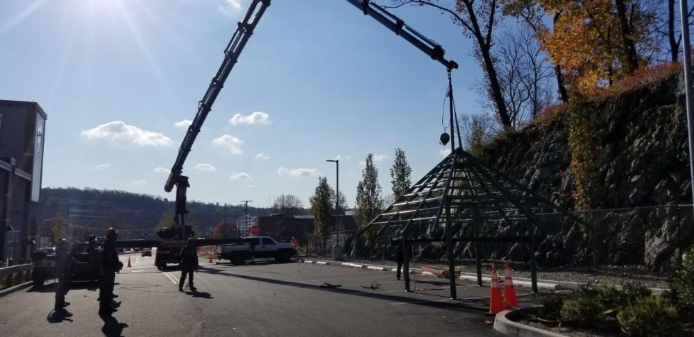 Cortland Crossing Clock Tower Cap