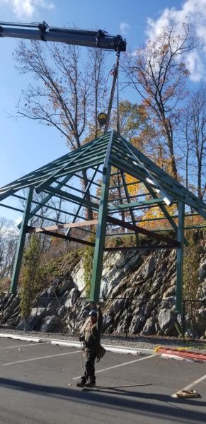 Cortland Crossing Clock Tower Cap