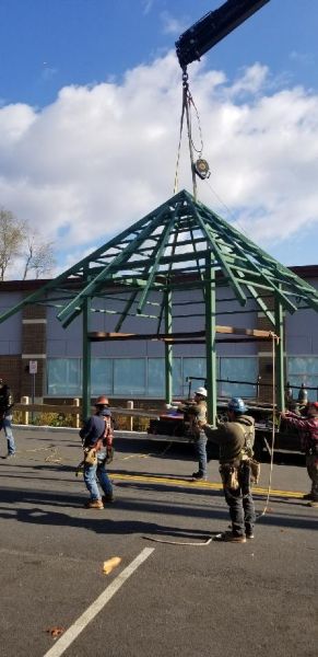 Cortland Crossing Clock Tower Cap