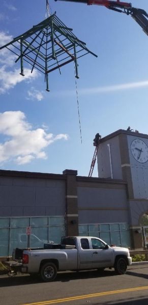 Cortland Crossing Clock Tower Cap