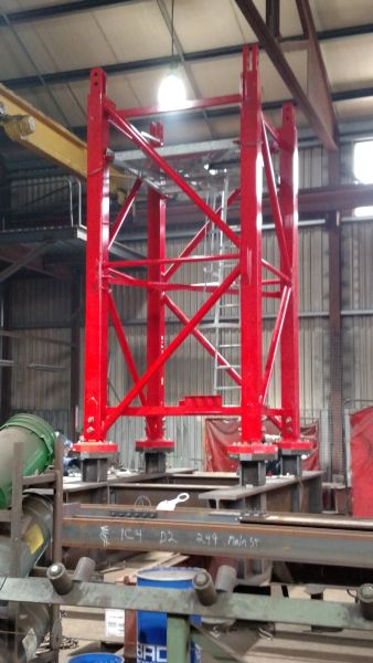 Tower Crane Base Dunnage