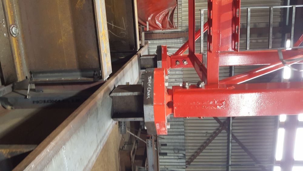 Tower Crane Base Dunnage