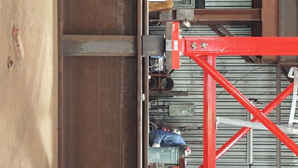 Tower Crane Base Dunnage