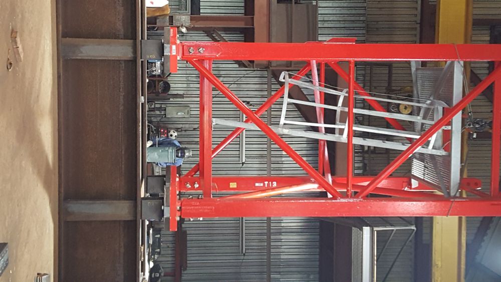 Tower Crane Base Dunnage