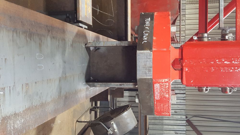 Tower Crane Base Dunnage