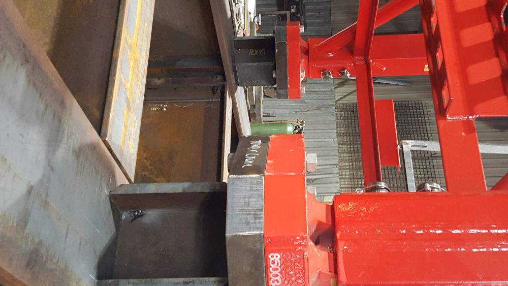 Tower Crane Base Dunnage