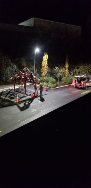 Cortland Crossing Clock Tower Cap