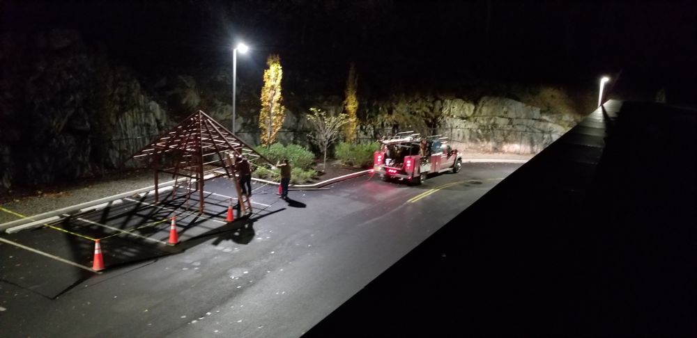 Cortland Crossing Clock Tower Cap