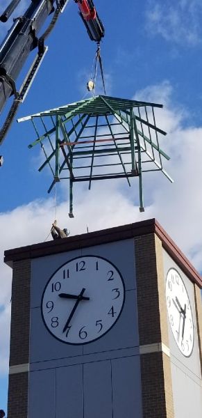 Cortland Crossing Clock Tower Cap