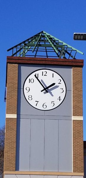 Cortland Crossing Clock Tower Cap