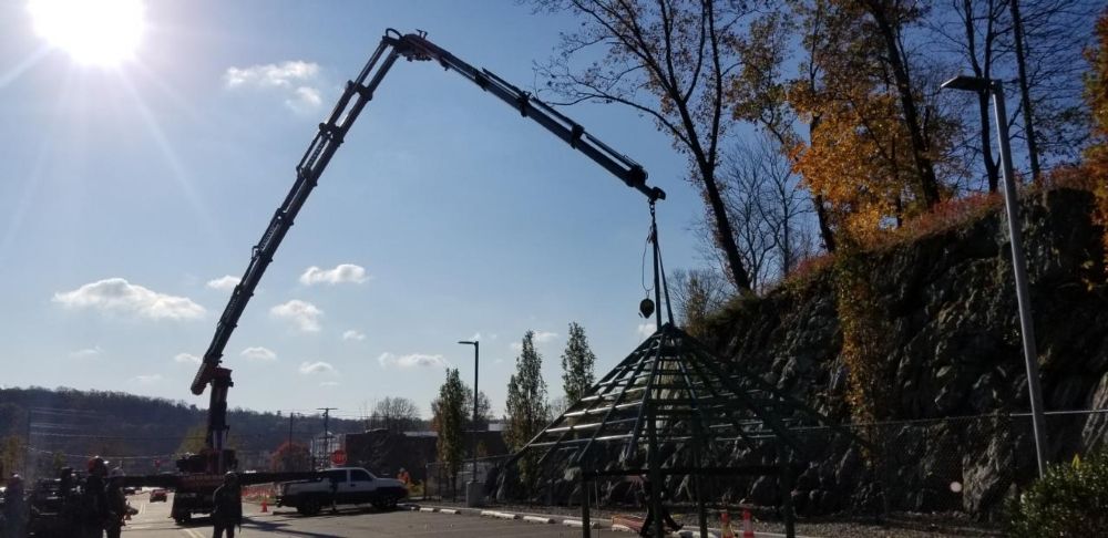 Cortland Crossing Clock Tower Cap