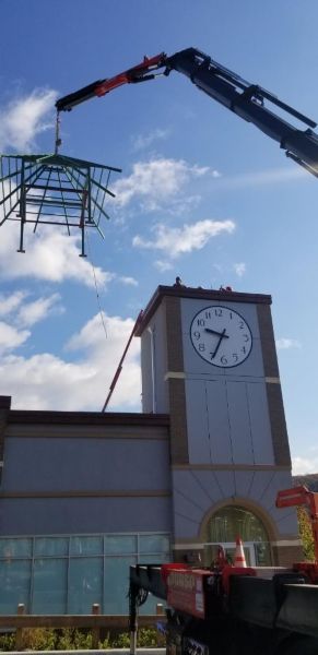 Cortland Crossing Clock Tower Cap