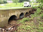 Frederick County Storm Drain Gunite Repair
