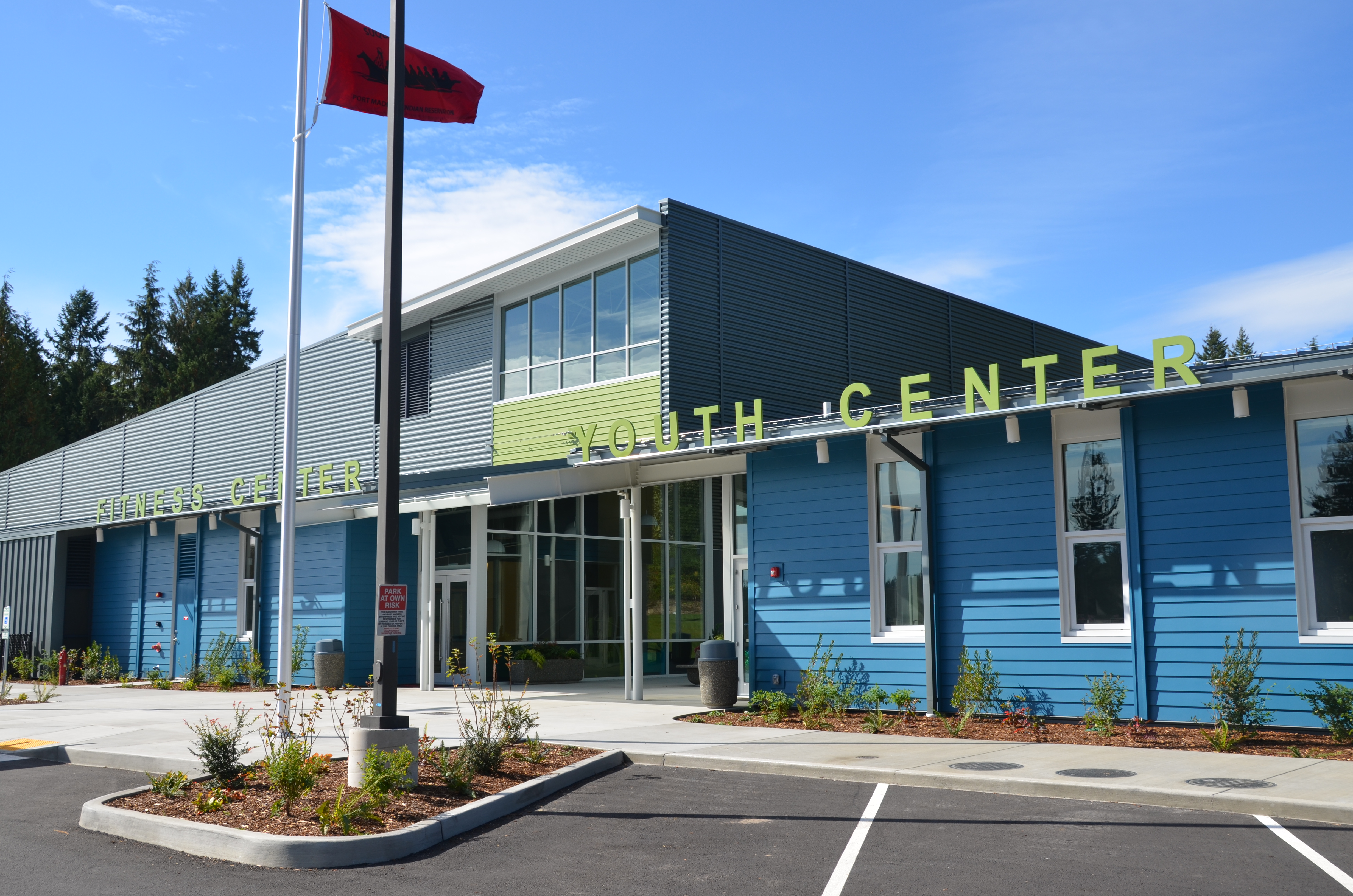Suquamish Health & Fitness Center