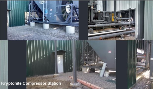Kryptonite Compressor Station