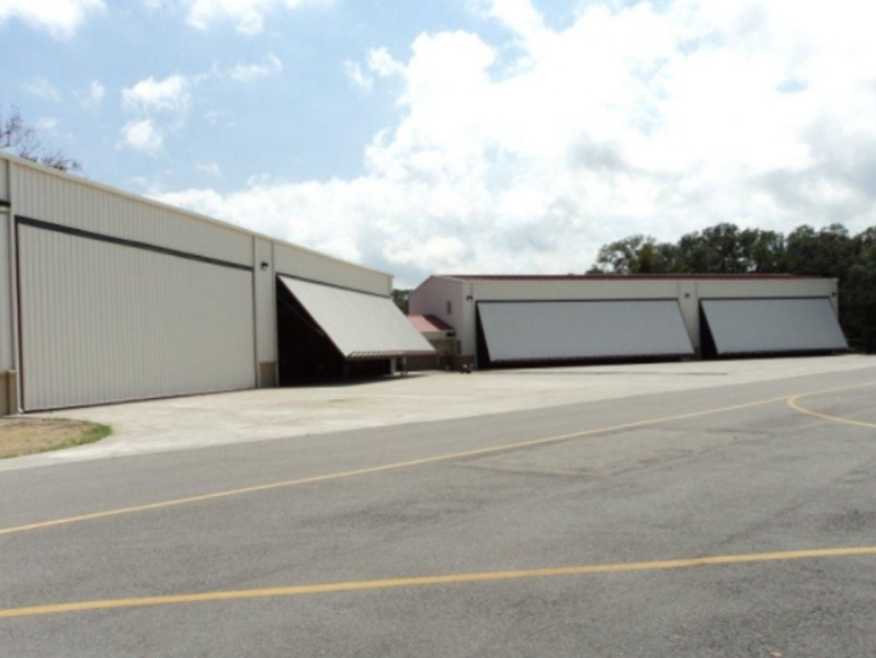 St Johns Airport Hangars