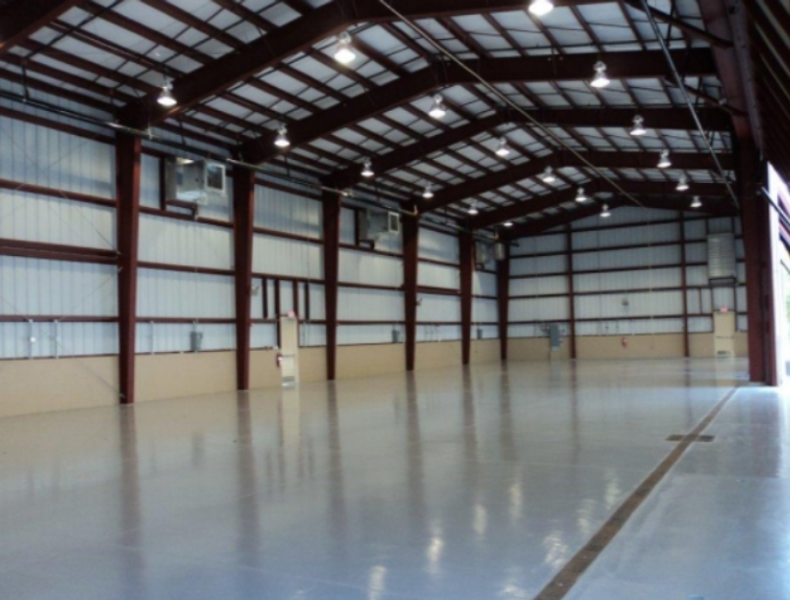 St Johns Airport Hangars